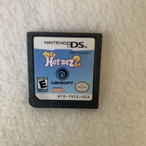 Petz Horsez 2 Nintendo DS Video Game 2007 Cart Only